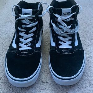 Black High Top Vans